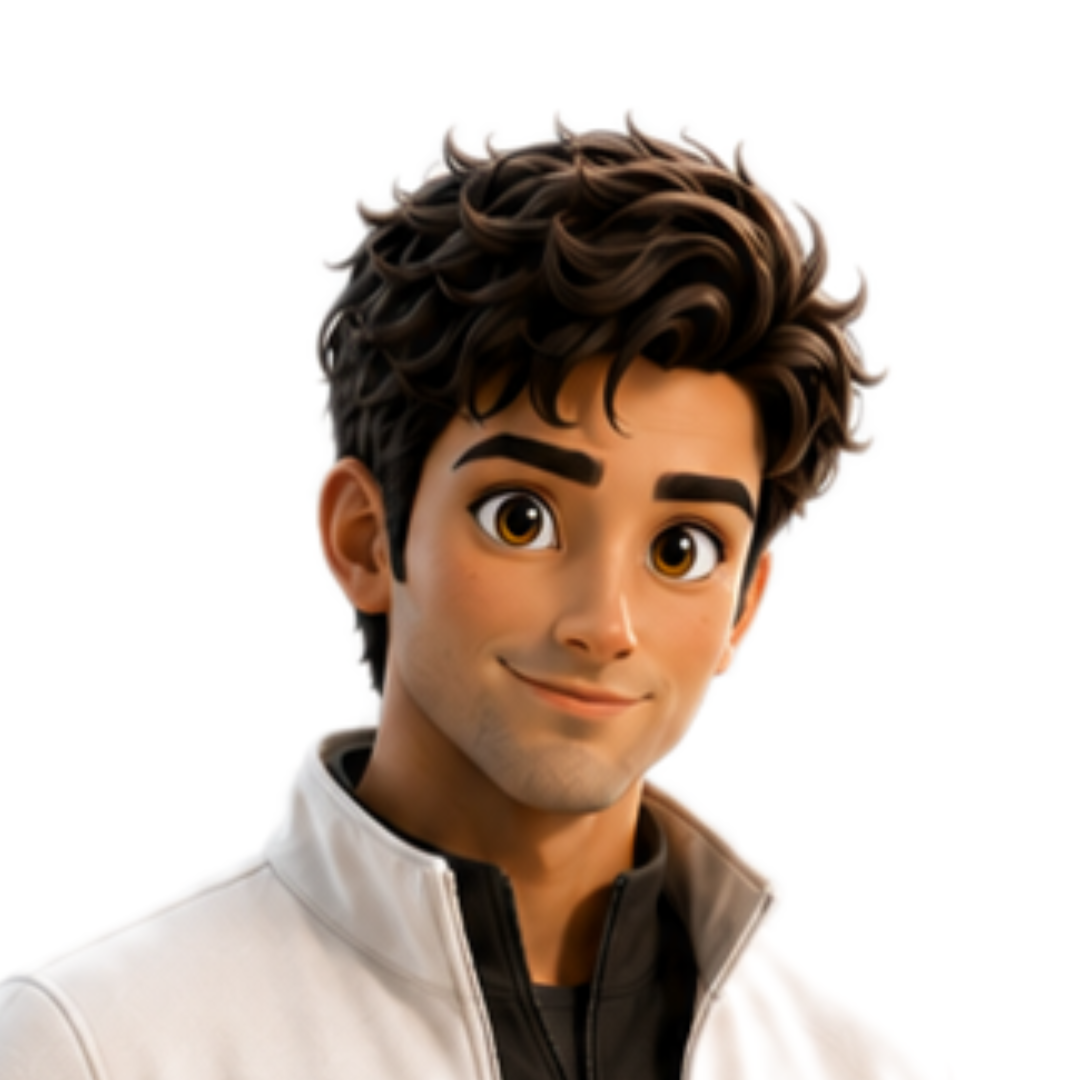 Personagem — Exploradora & Ativa
